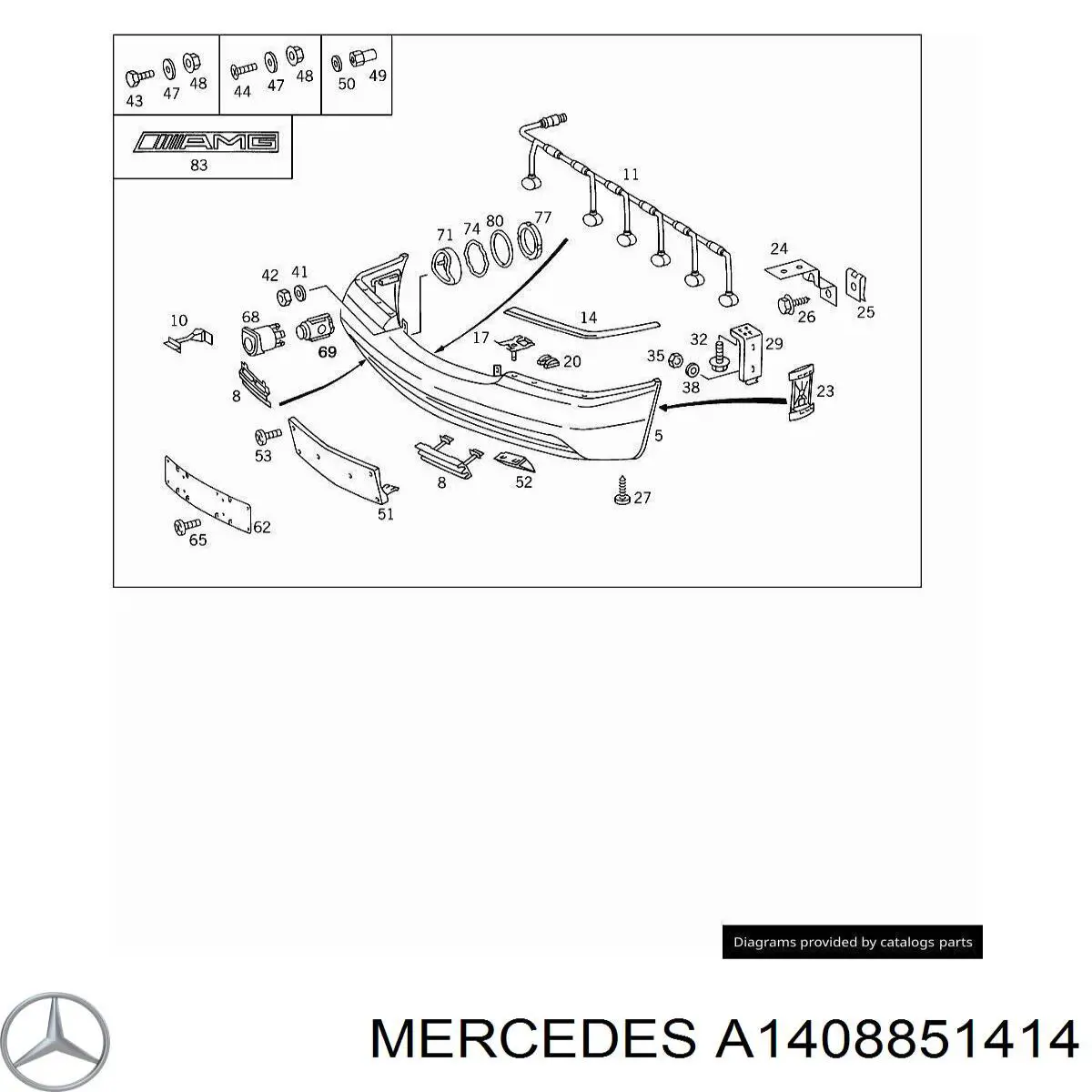 A1408851414 Mercedes 