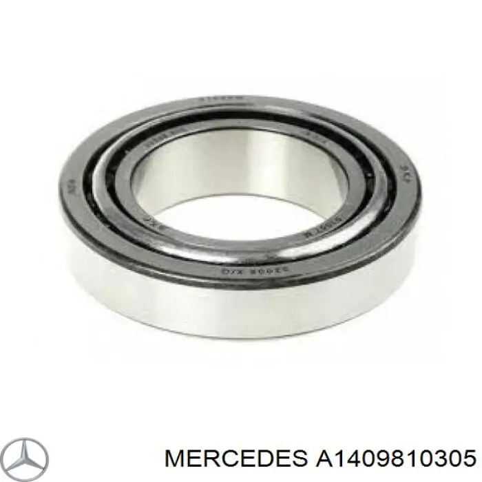 Comprar A1409810305 Mercedes Cojinete interno del cubo de rueda delantera