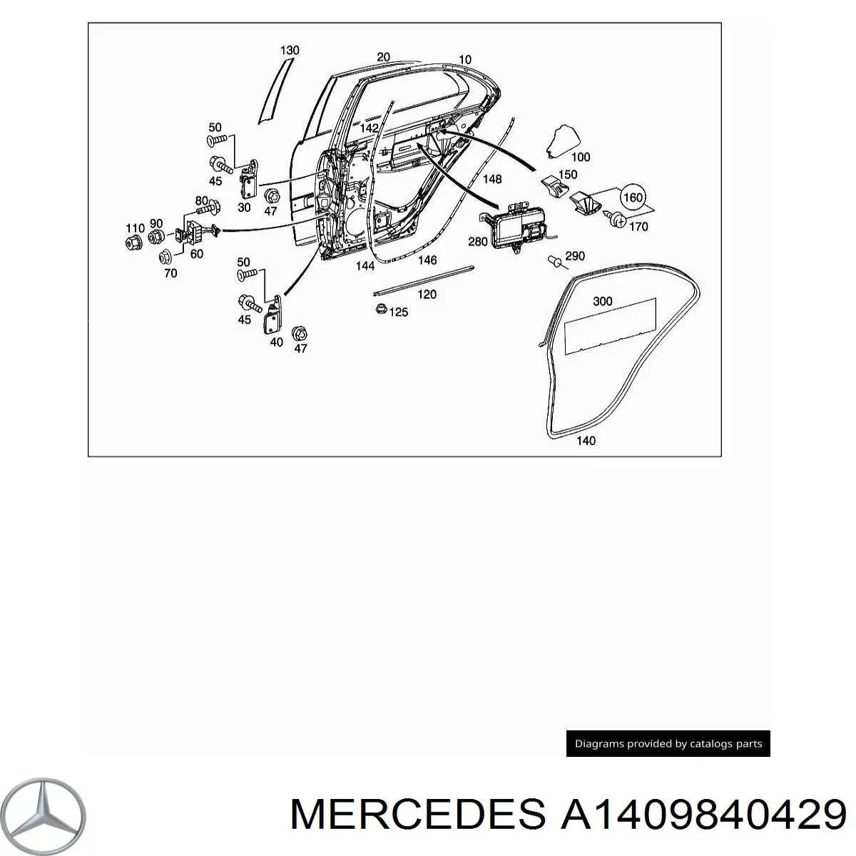  Mercedes A1409840429 precio, desde 6,35 EUR