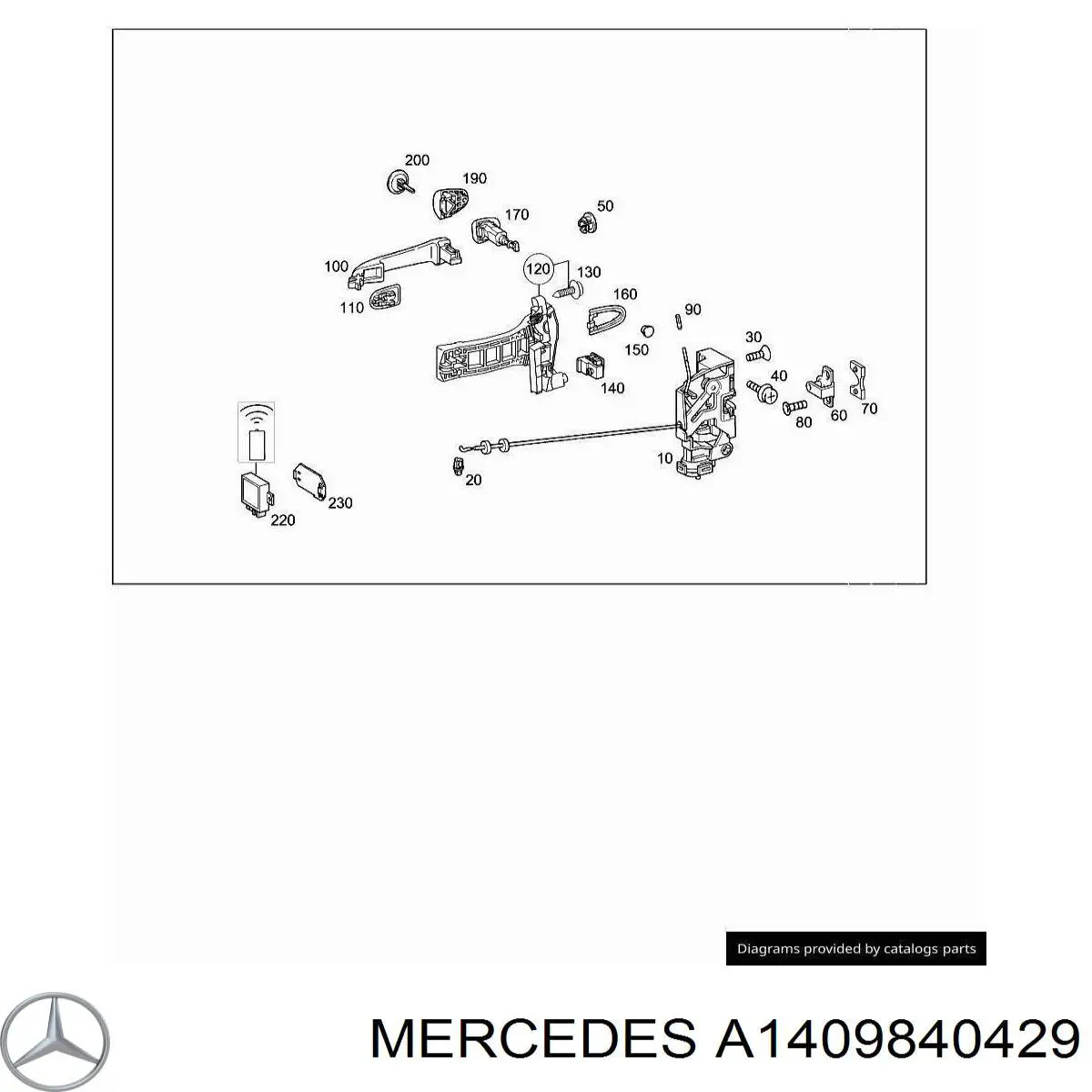 Comprar A1409840429 Mercedes 