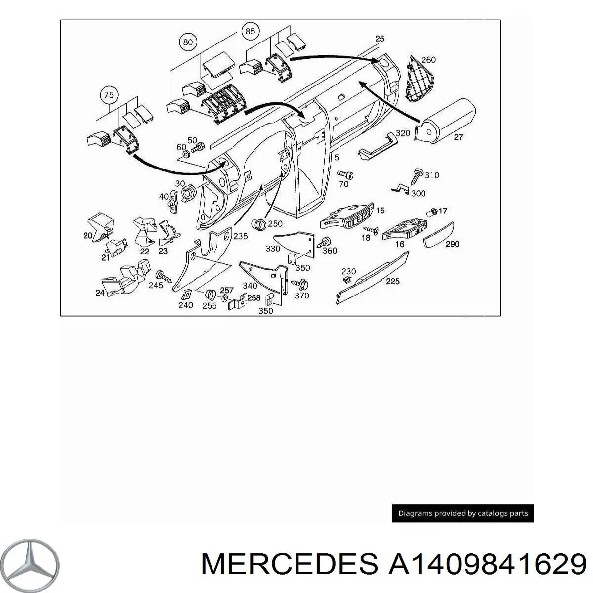 A1409841629 Mercedes