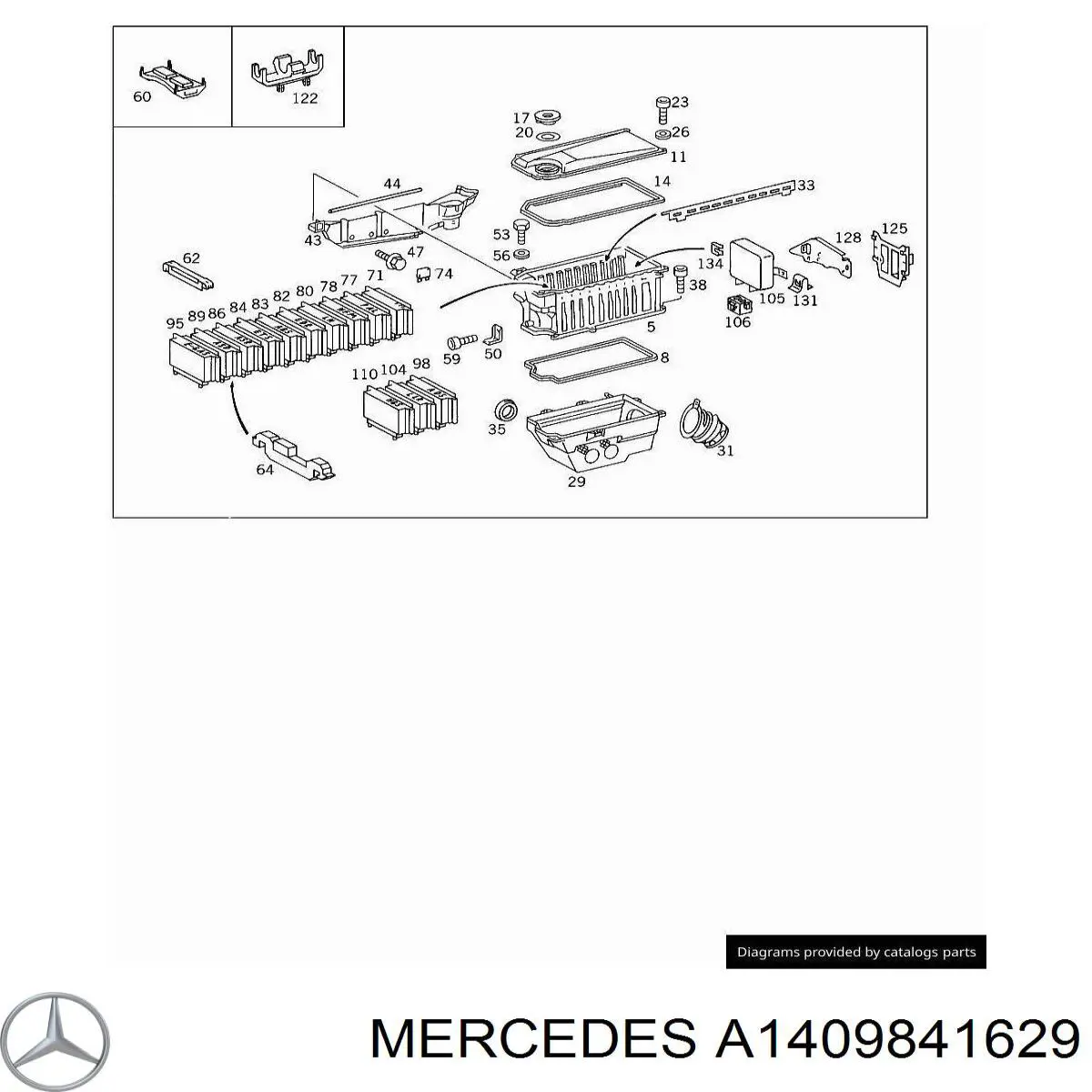 Comprar A1409841629 Mercedes 