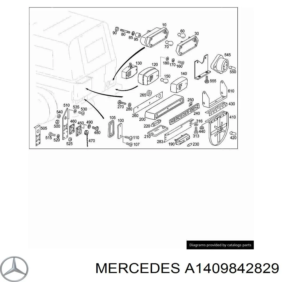 Tornillo del cárter del motor Mercedes A1409842829 precio, desde 0,79 EUR