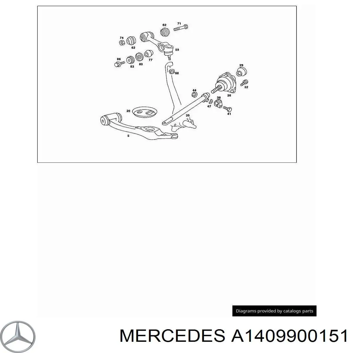 Comprar A1409900151 Mercedes 
