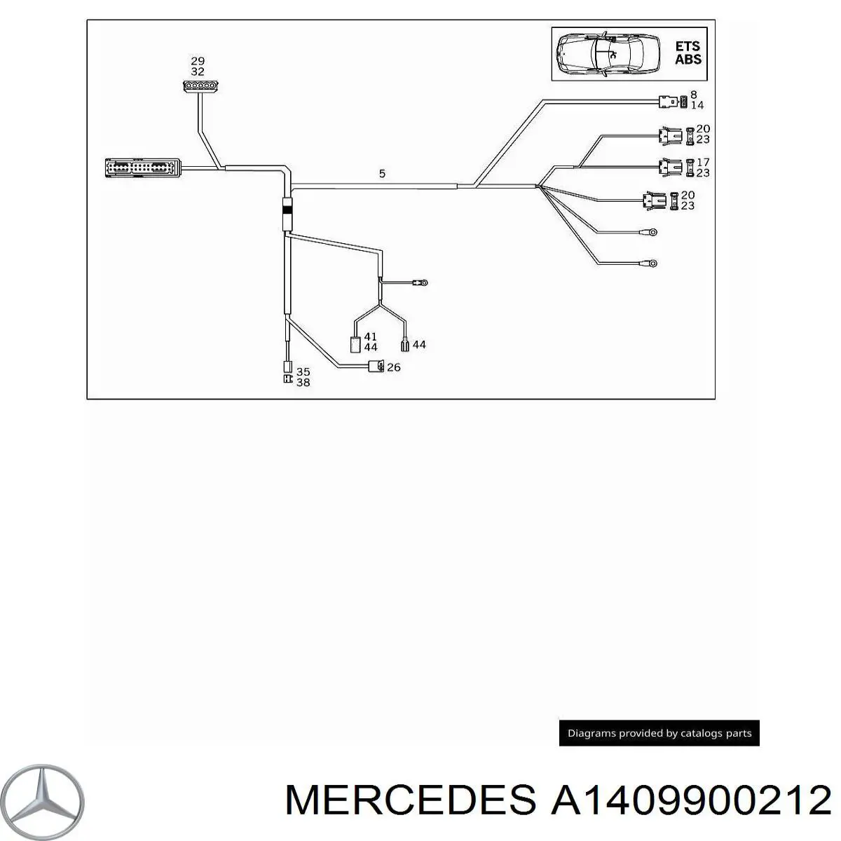 A1409900212 Mercedes