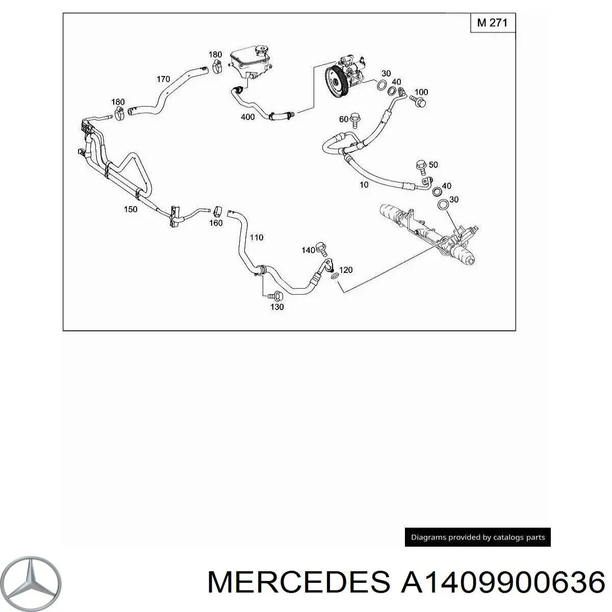  A1409900636 Mercedes