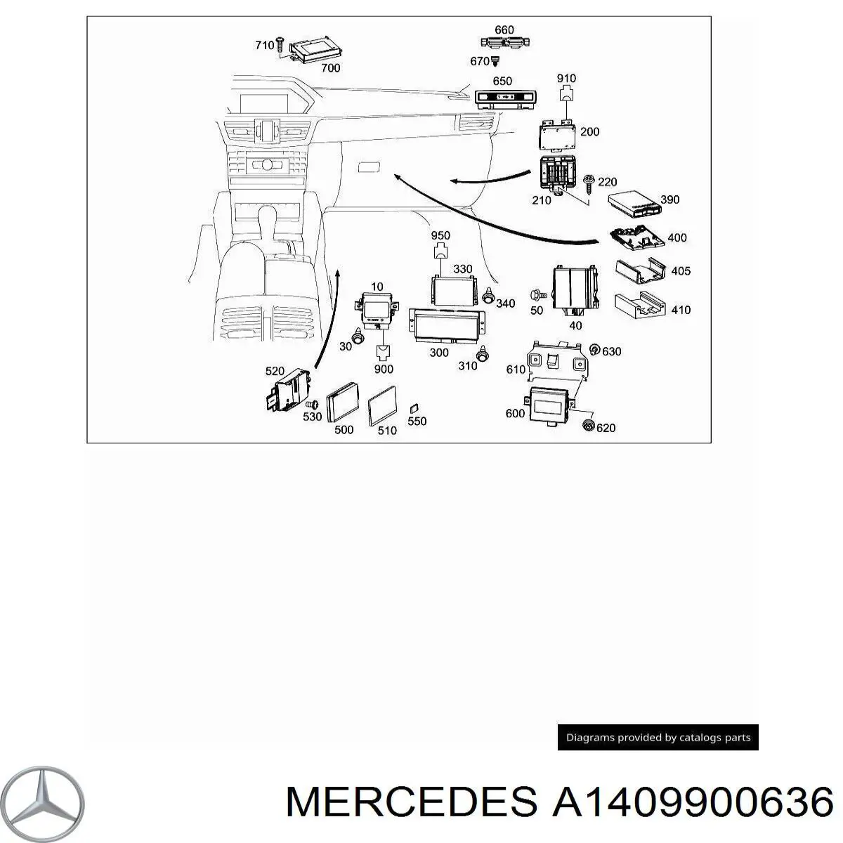 A1409900636 Mercedes