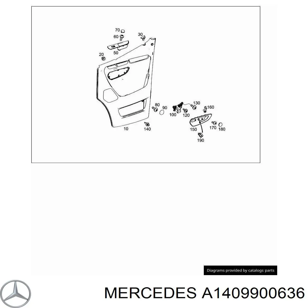 Comprar A1409900636 Mercedes 