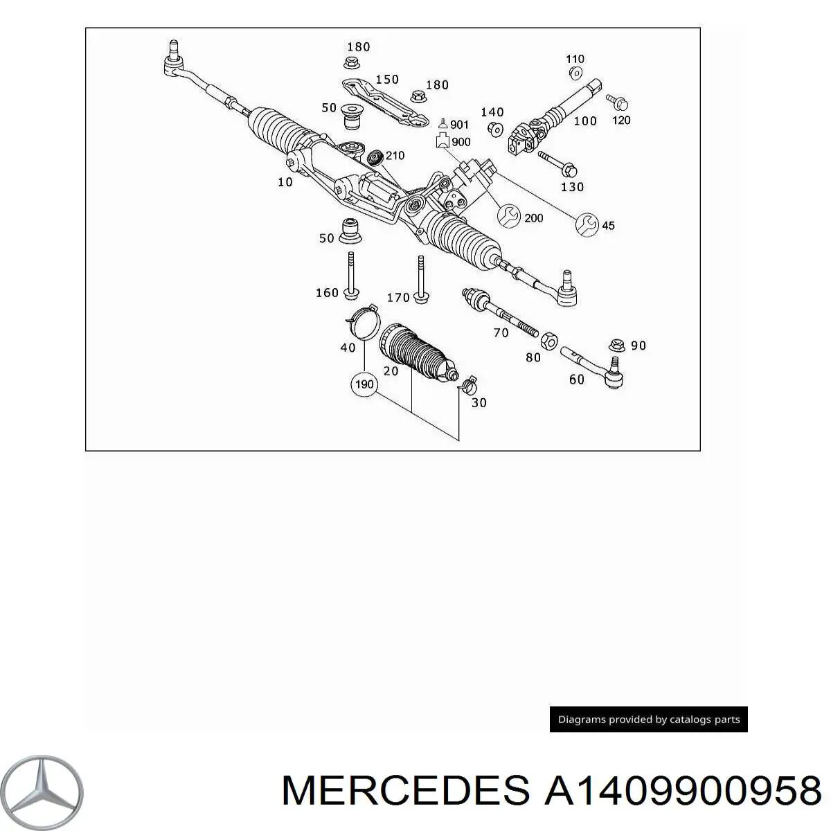 Tornillo (tuerca) de sujeción VAG N01508311
