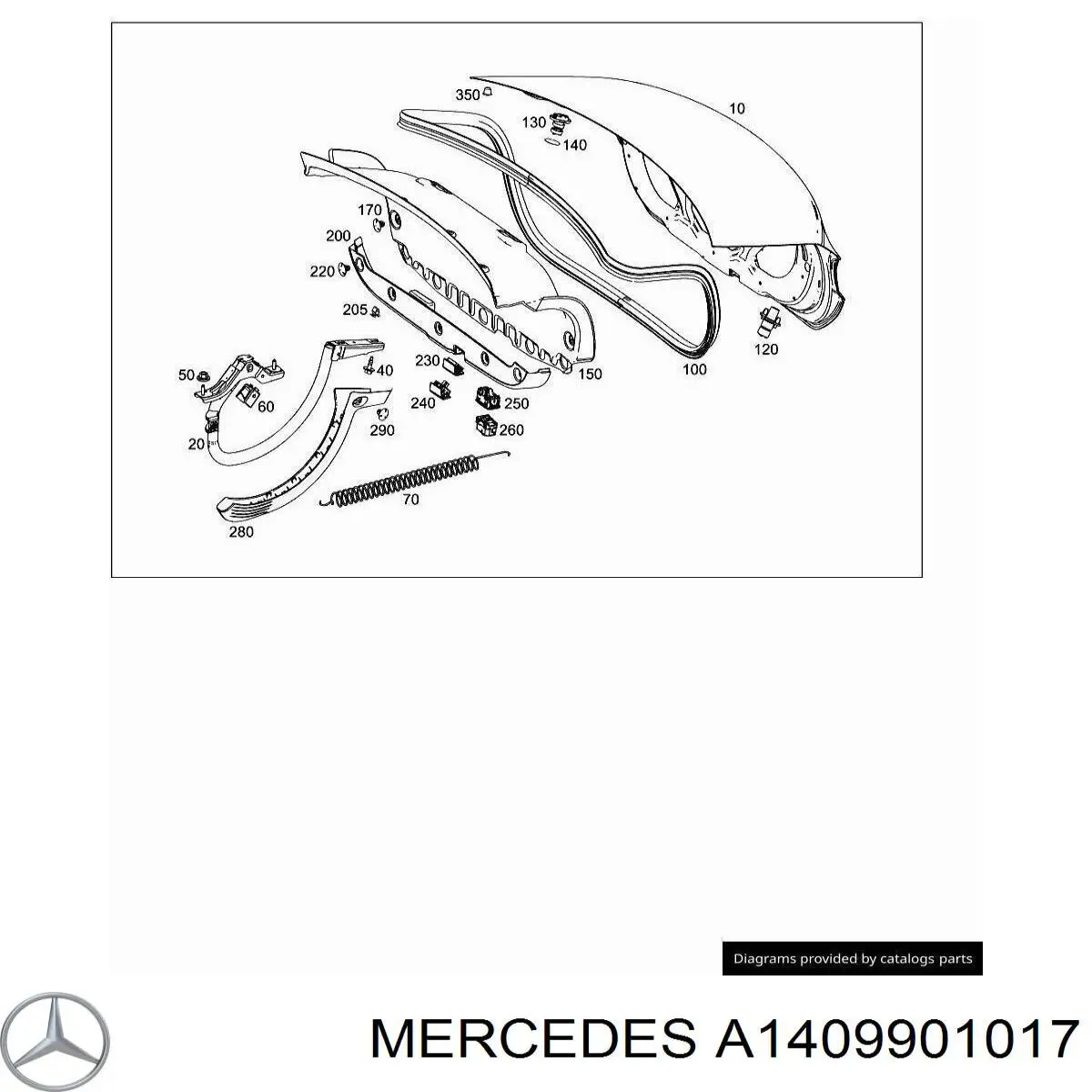 A1409901017 Mercedes