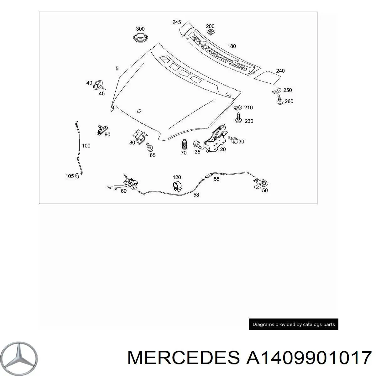Comprar A1409901017 Mercedes 