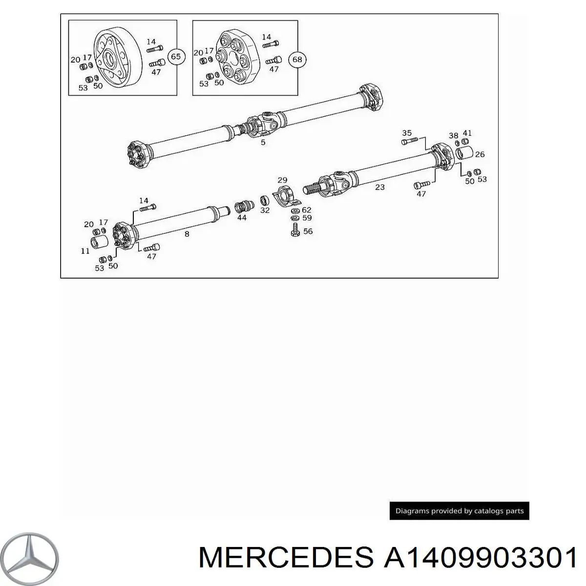 A1409903301 Mercedes