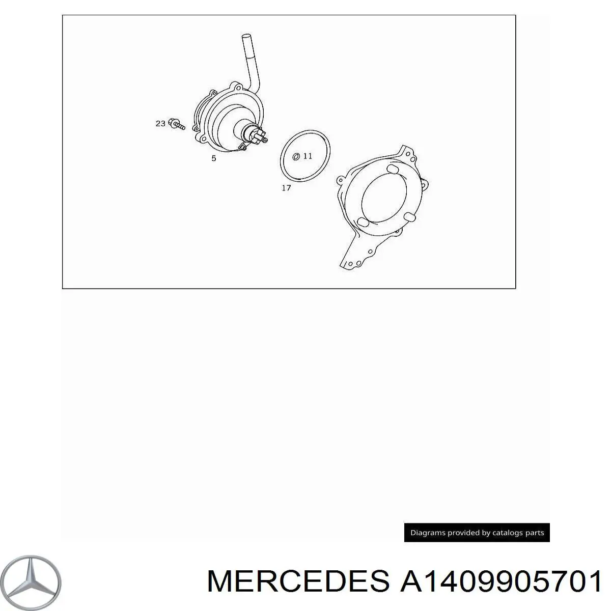 Comprar A1409905701 Mercedes 