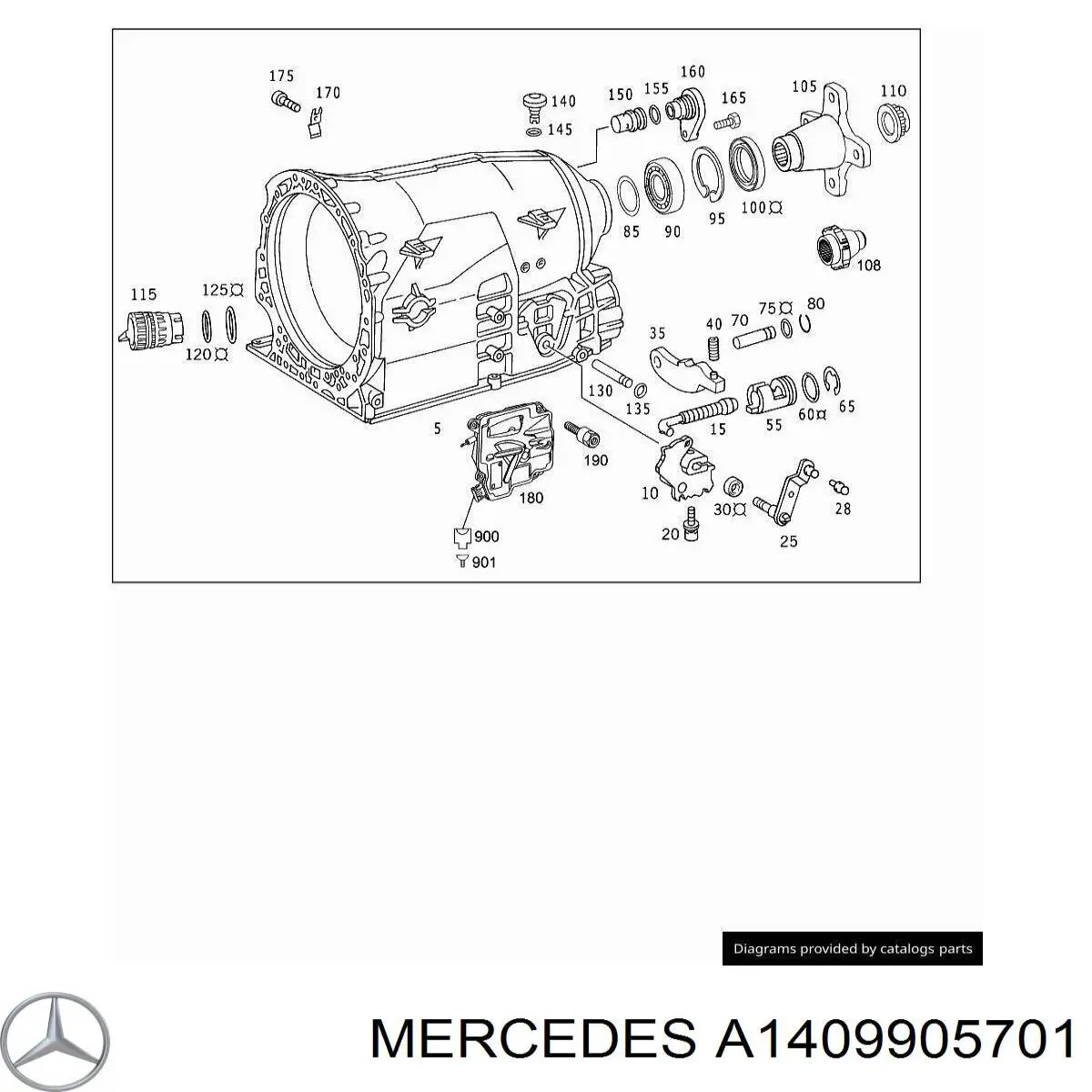 Mercedes A1409905701 precio, desde 3,02 EUR