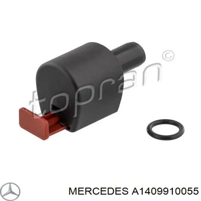 Comprar A1409910055 Mercedes Tapón de la guía de la varilla de medición de la transmisión automática