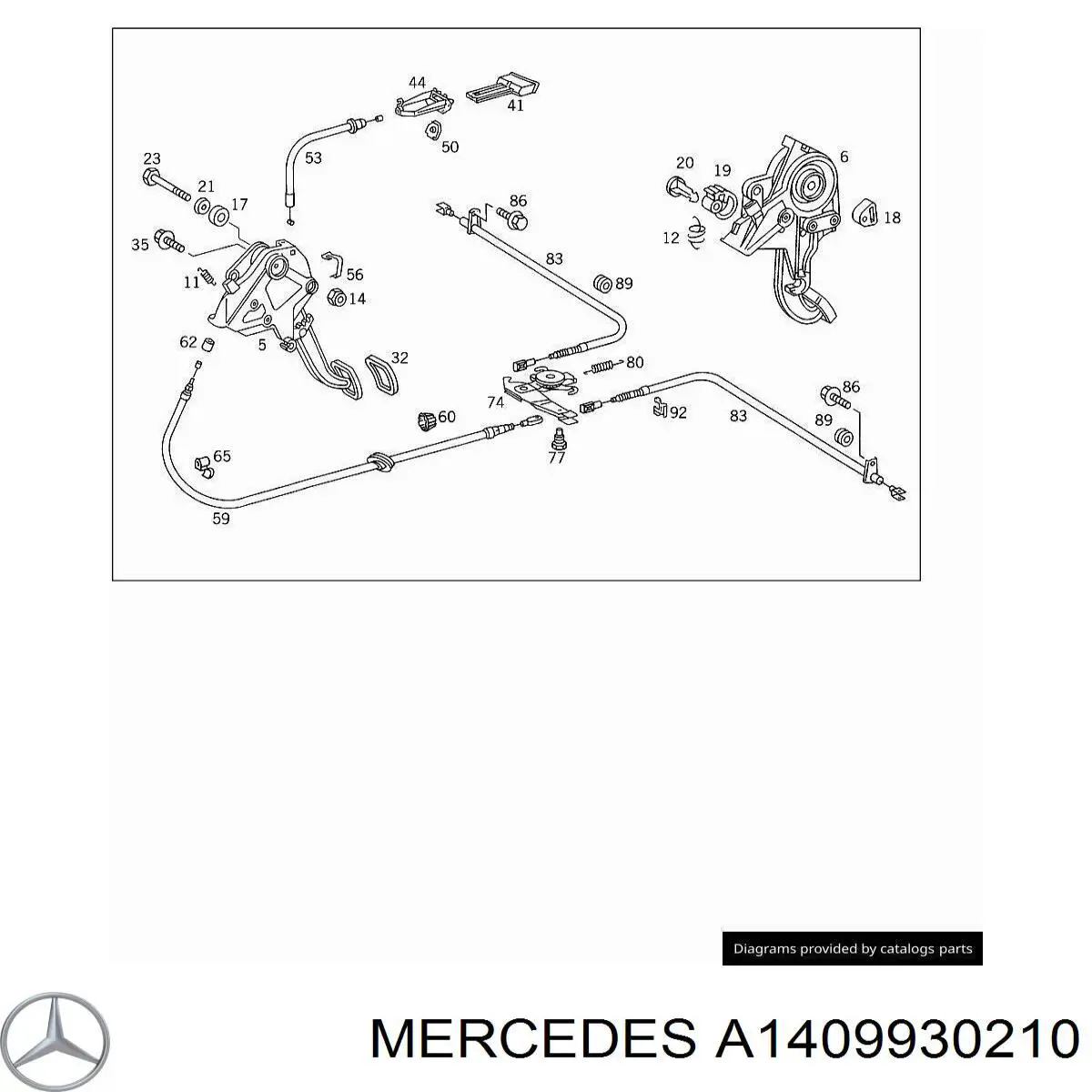 A1409930210 Mercedes