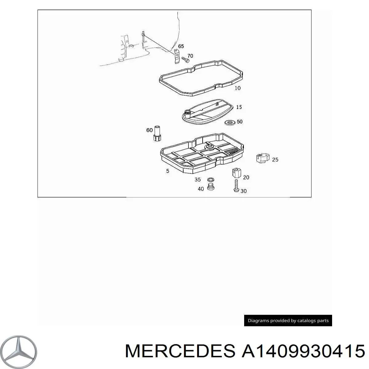  Mercedes A1409930415 precio, desde 3,66 EUR