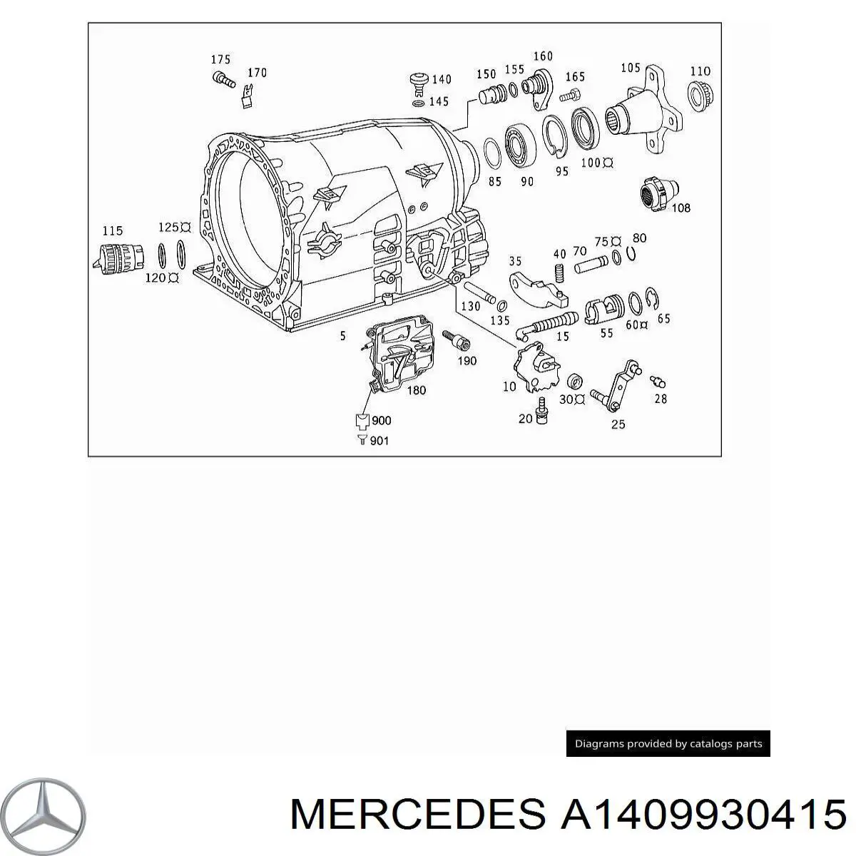 A1409930415 Mercedes 