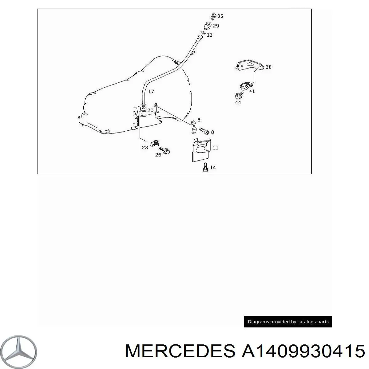 Comprar A1409930415 Mercedes 