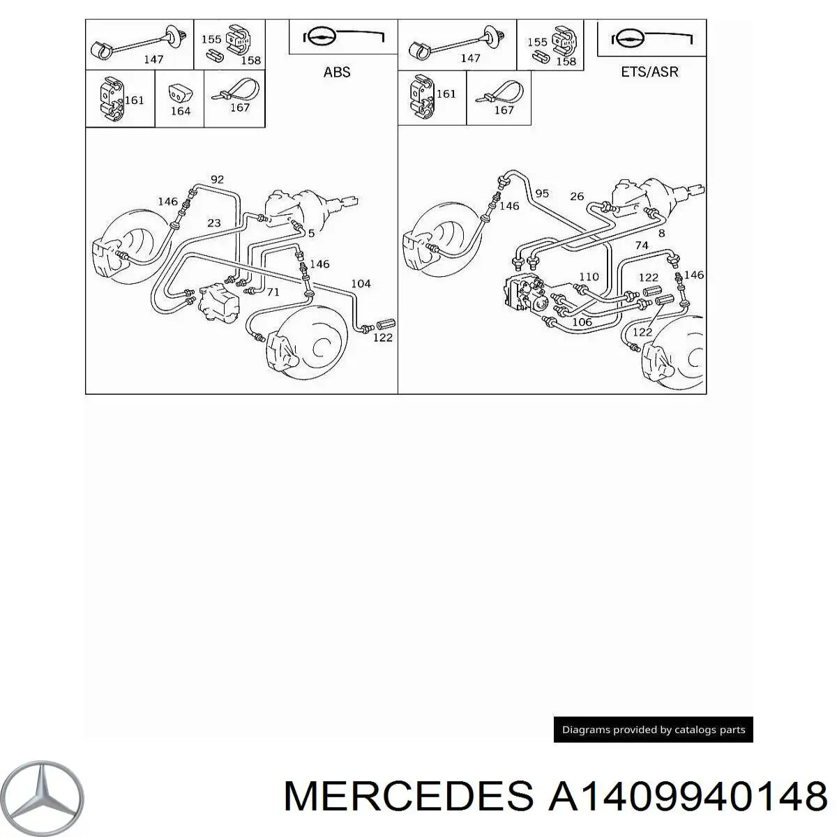 A1409940148 Mercedes 