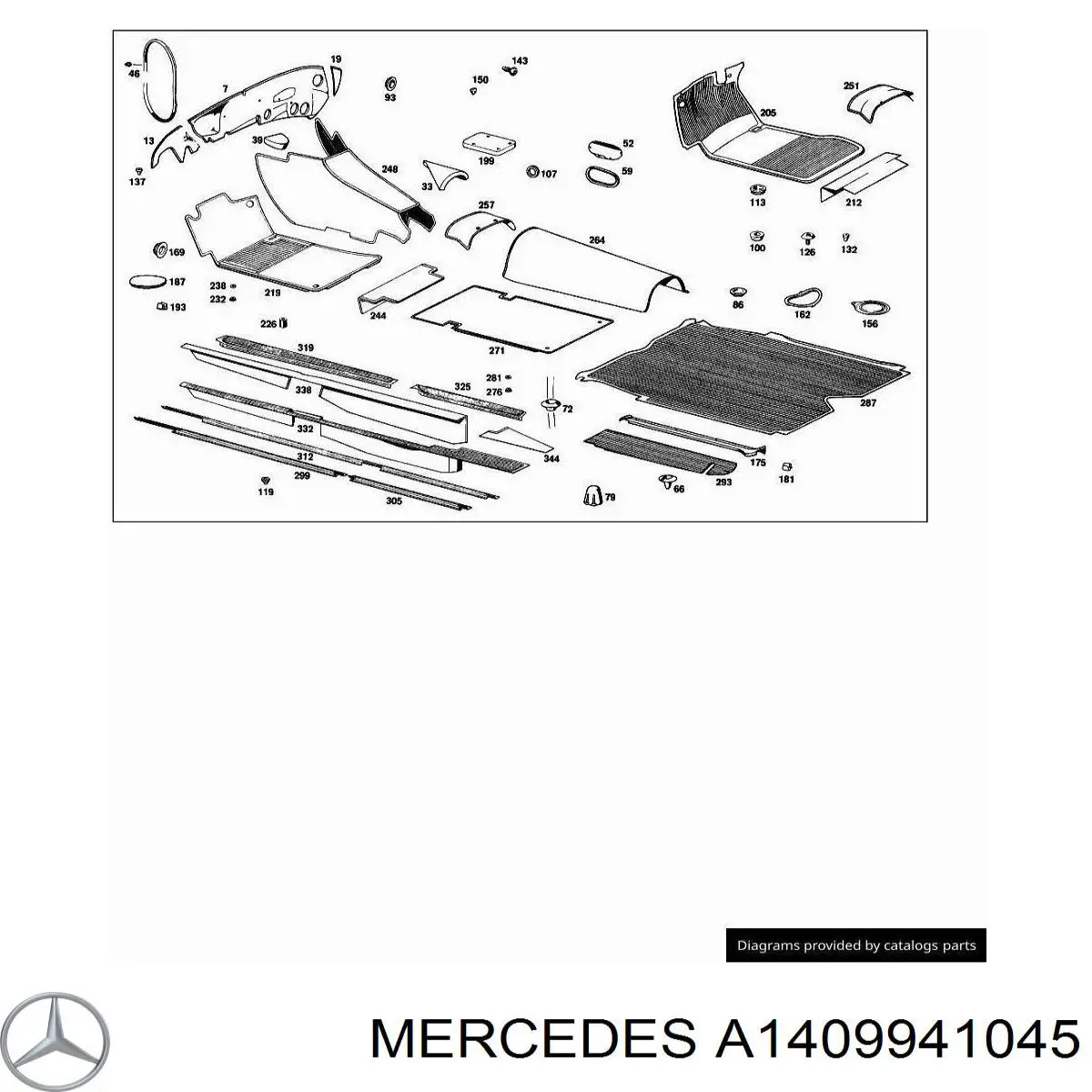 Comprar A1409941045 Mercedes 
