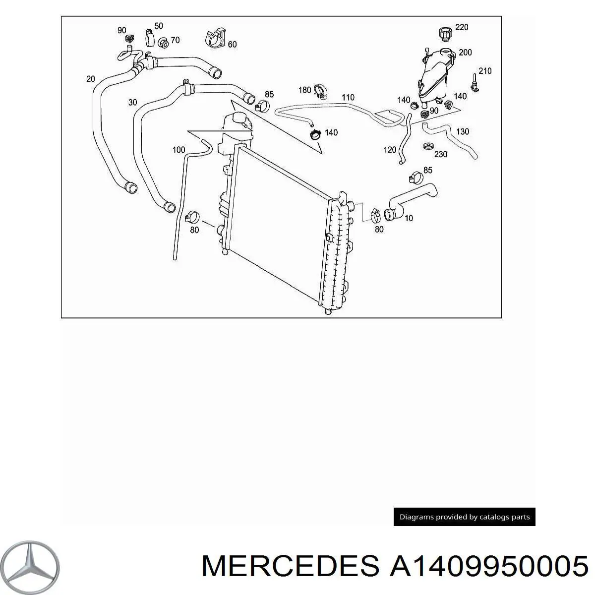 Comprar N000000000665 Mercedes 