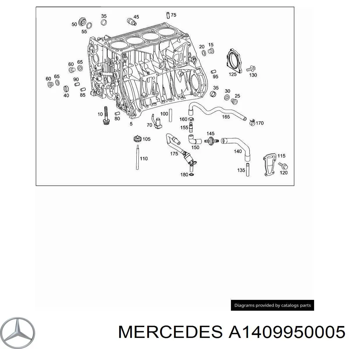 A1409950005 Mercedes