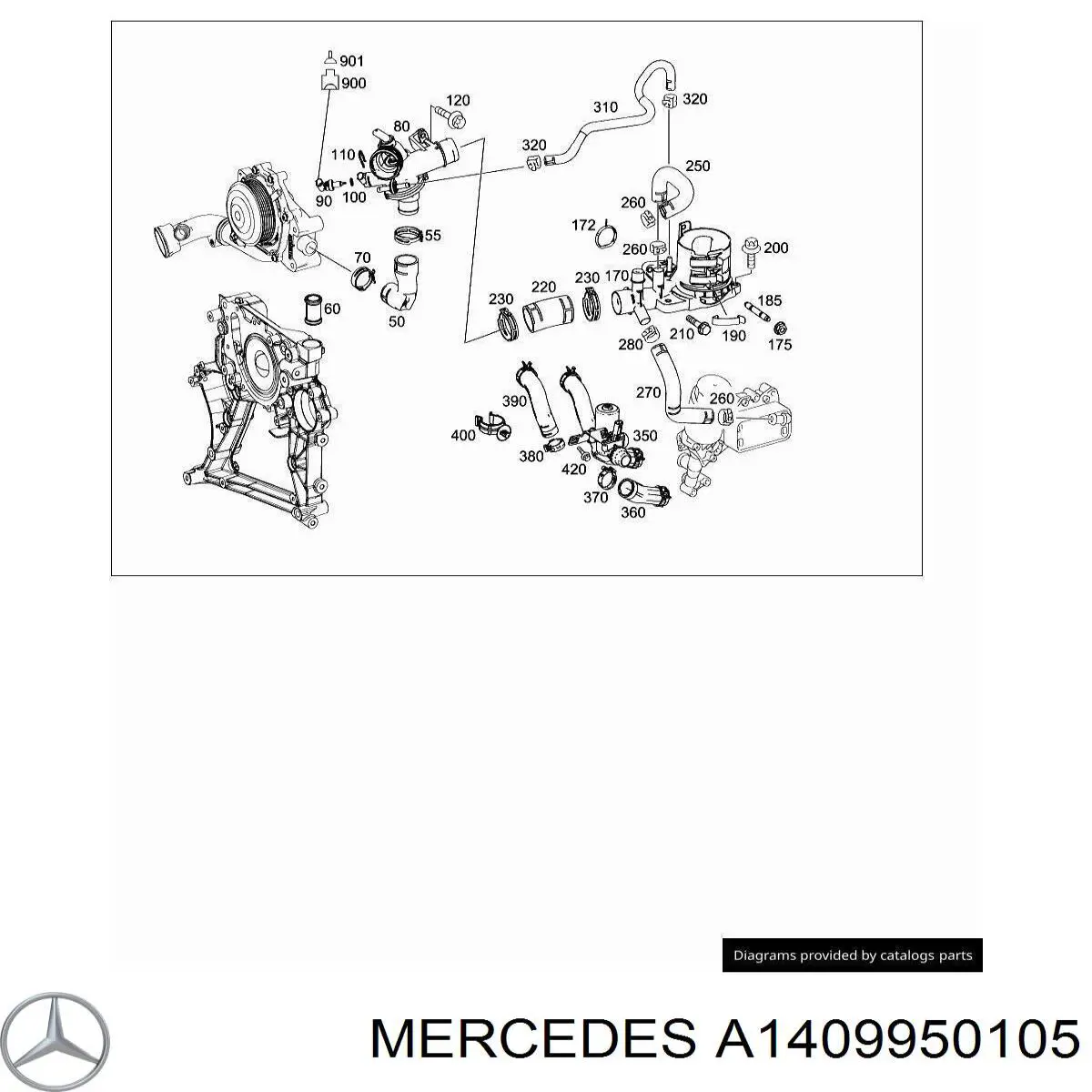 Comprar A1409950105 Mercedes 