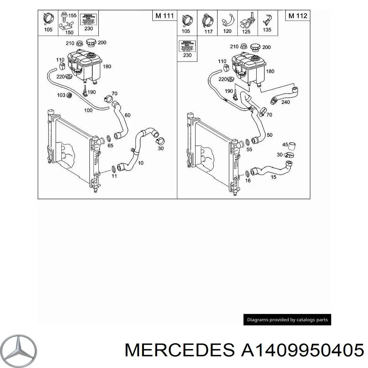  A1409950405 Mercedes