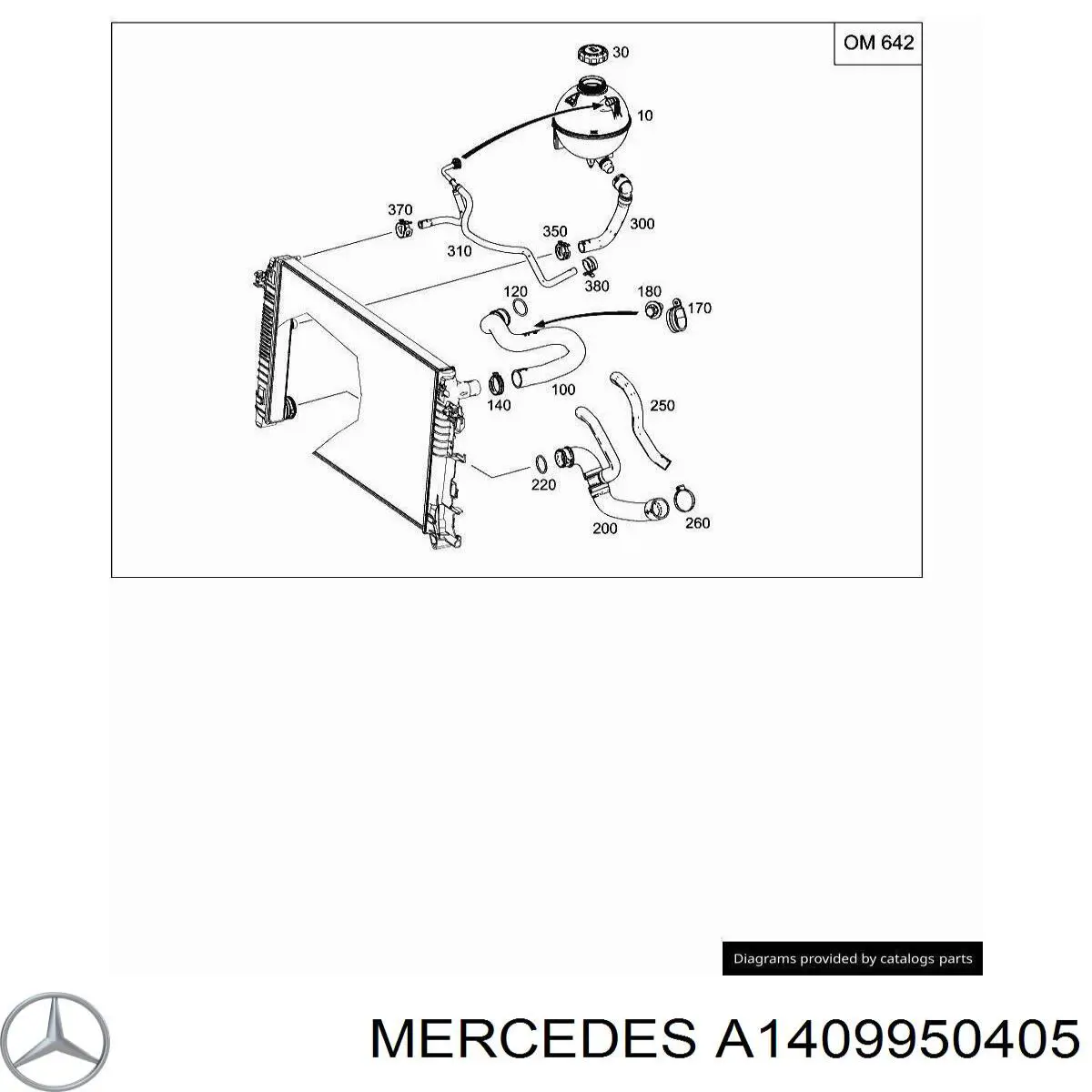 A1409950405 Mercedes 