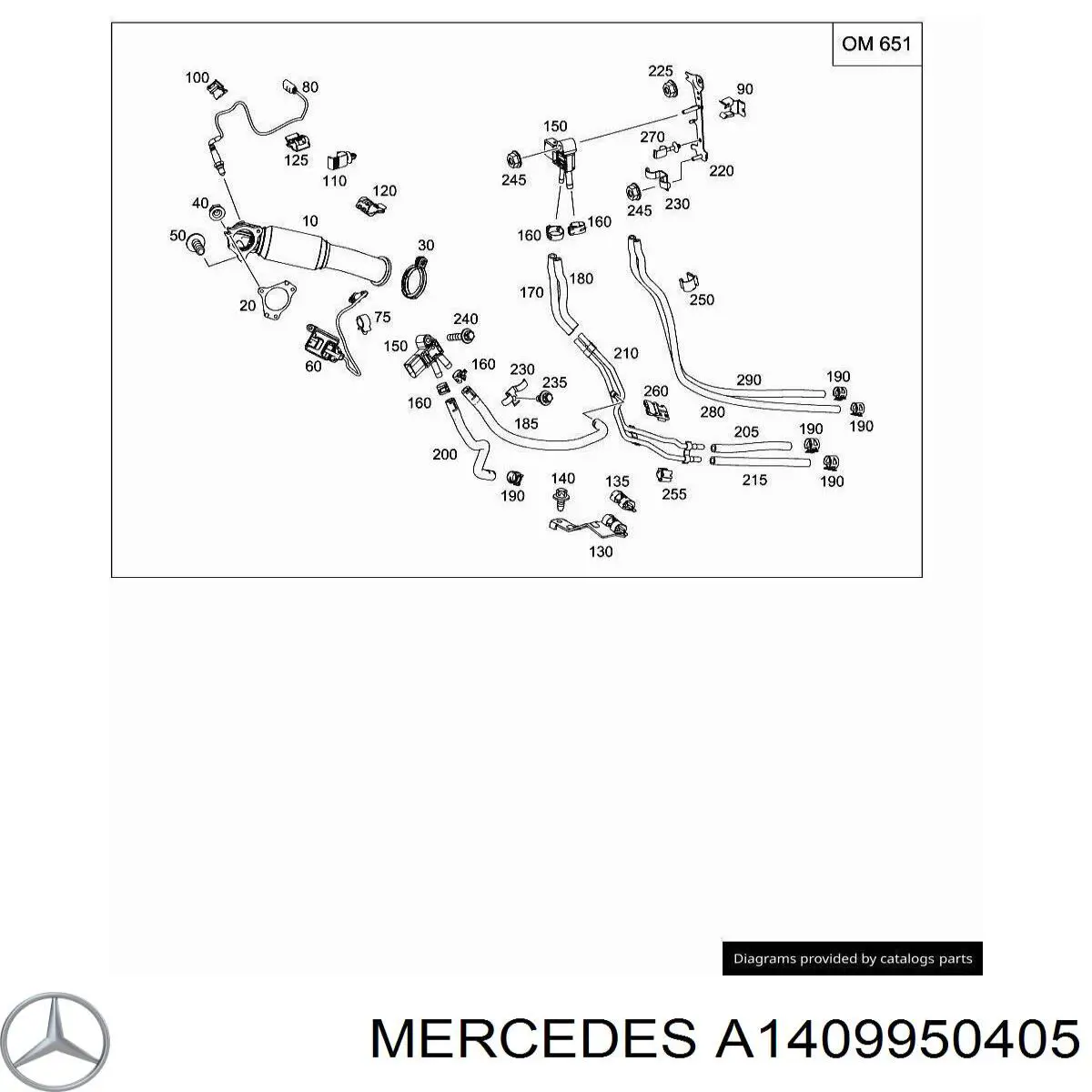 A1409950405 Mercedes