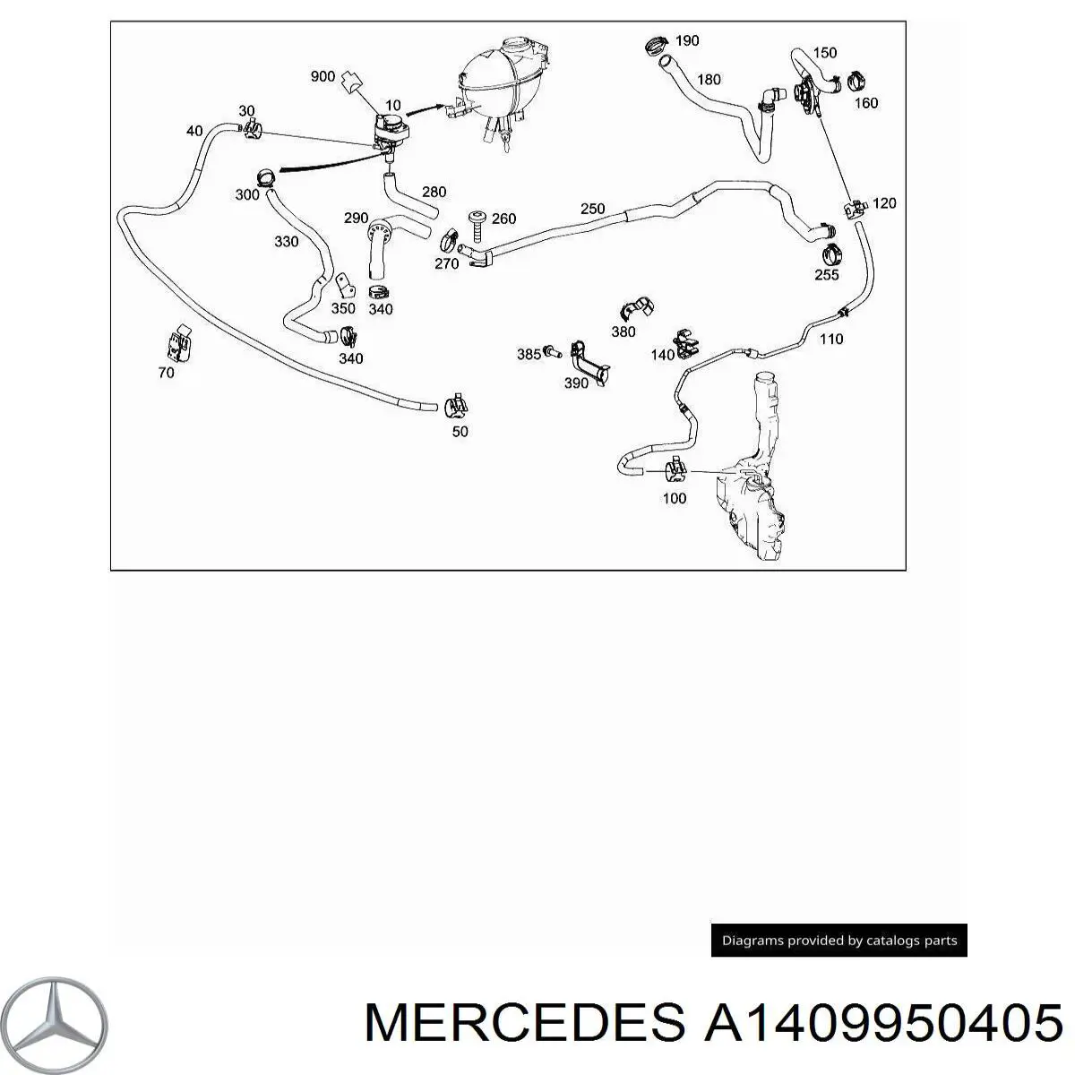  Mercedes A1409950405 precio, desde 6,23 EUR