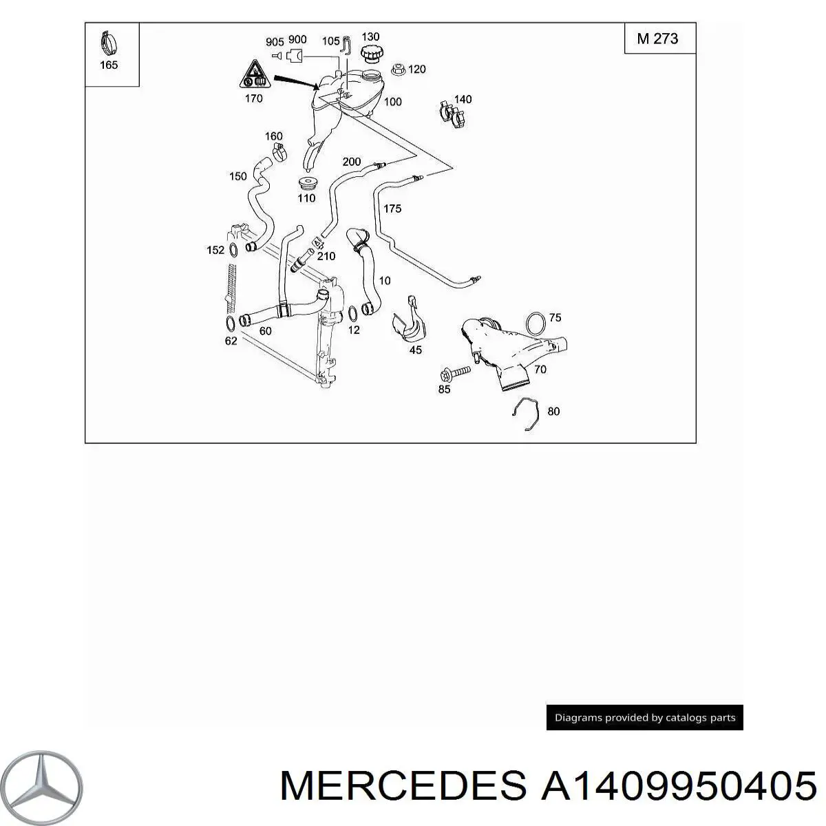 Comprar A1409950405 Mercedes 