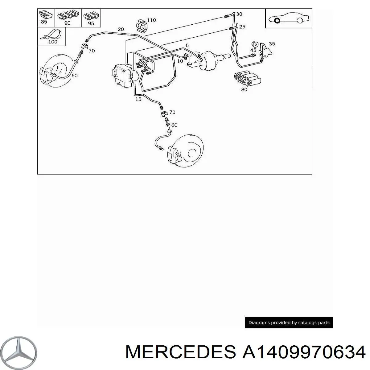Comprar A1409970634 Mercedes 