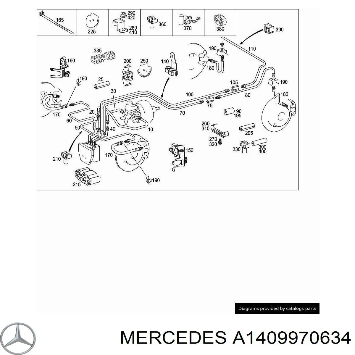 A1409970634 Mercedes 