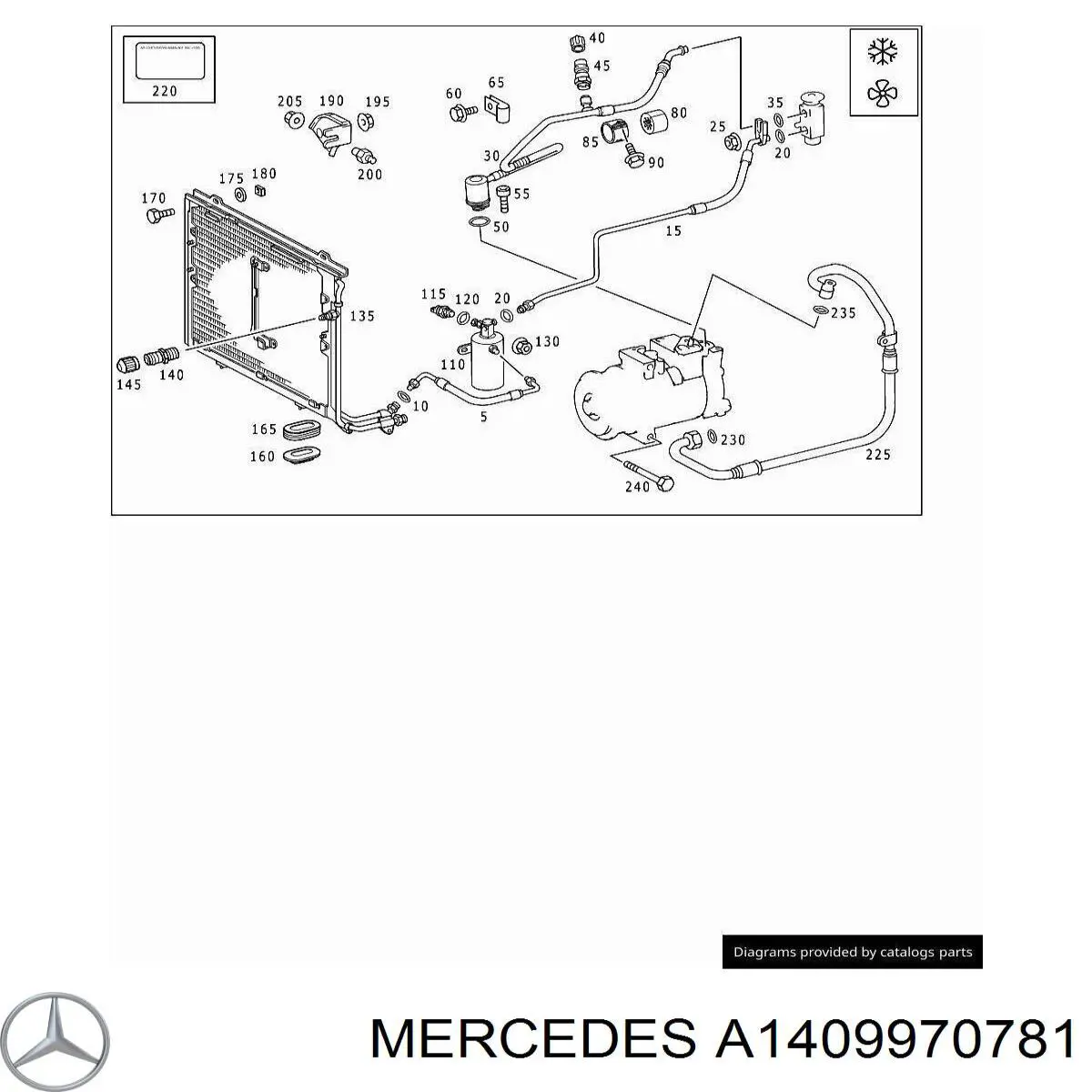 A1409970781 Mercedes 