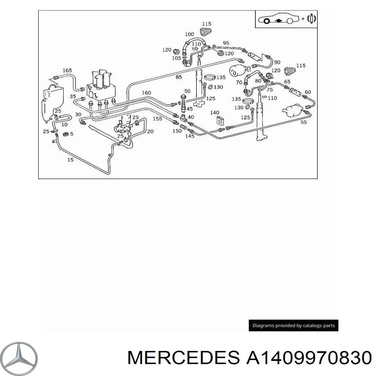 A1409970830 Mercedes 