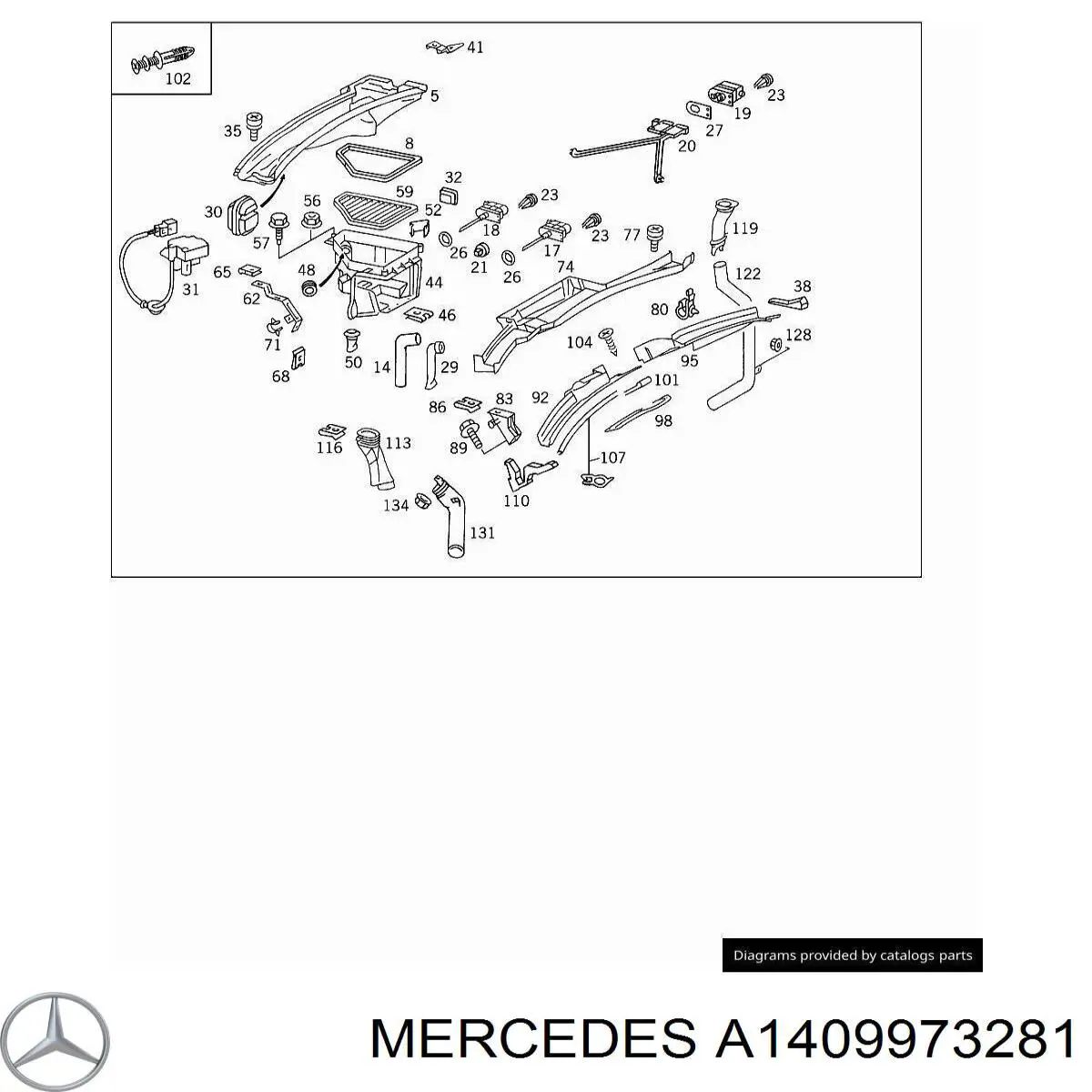 A1409973281 Mercedes 
