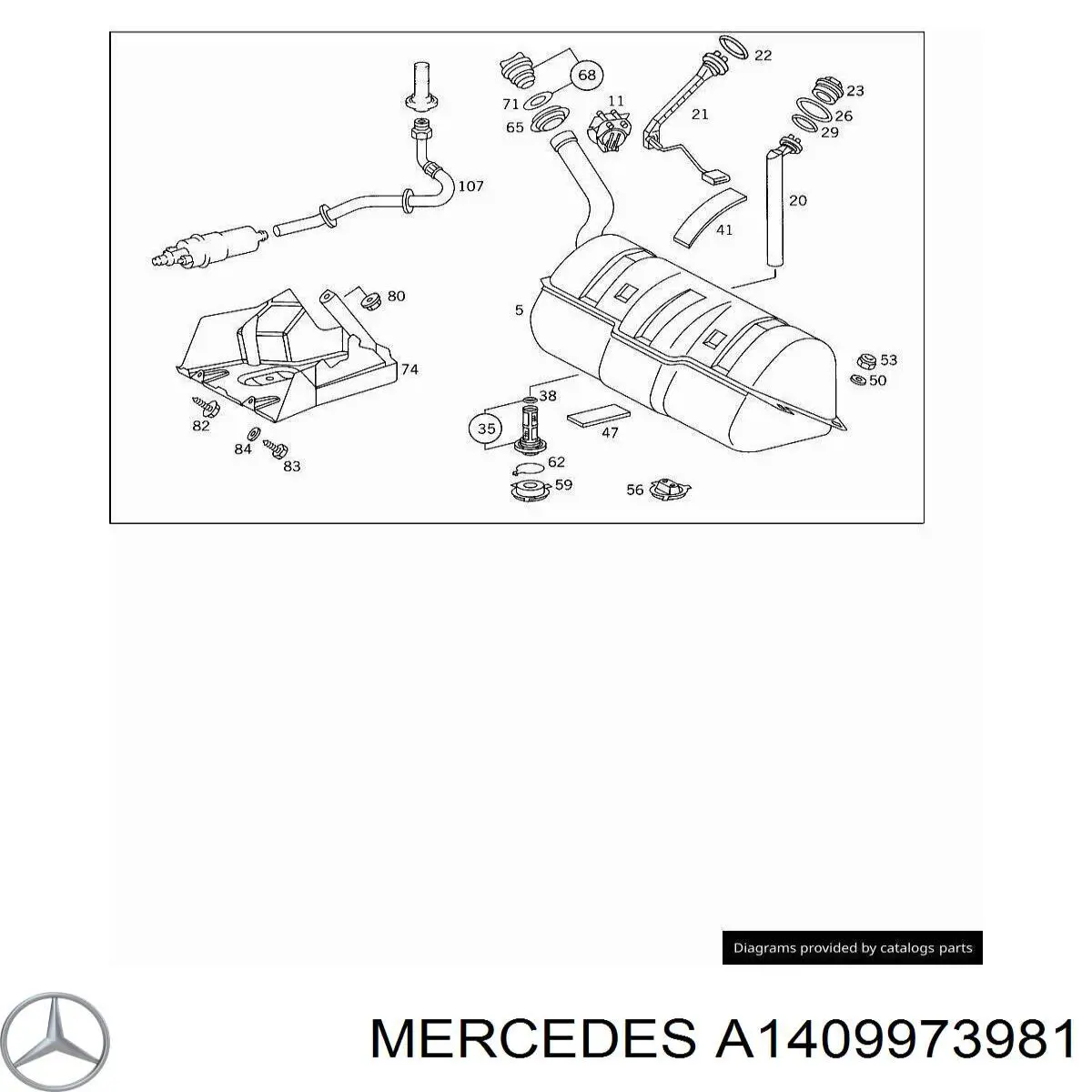 Comprar A1409973981 Mercedes 