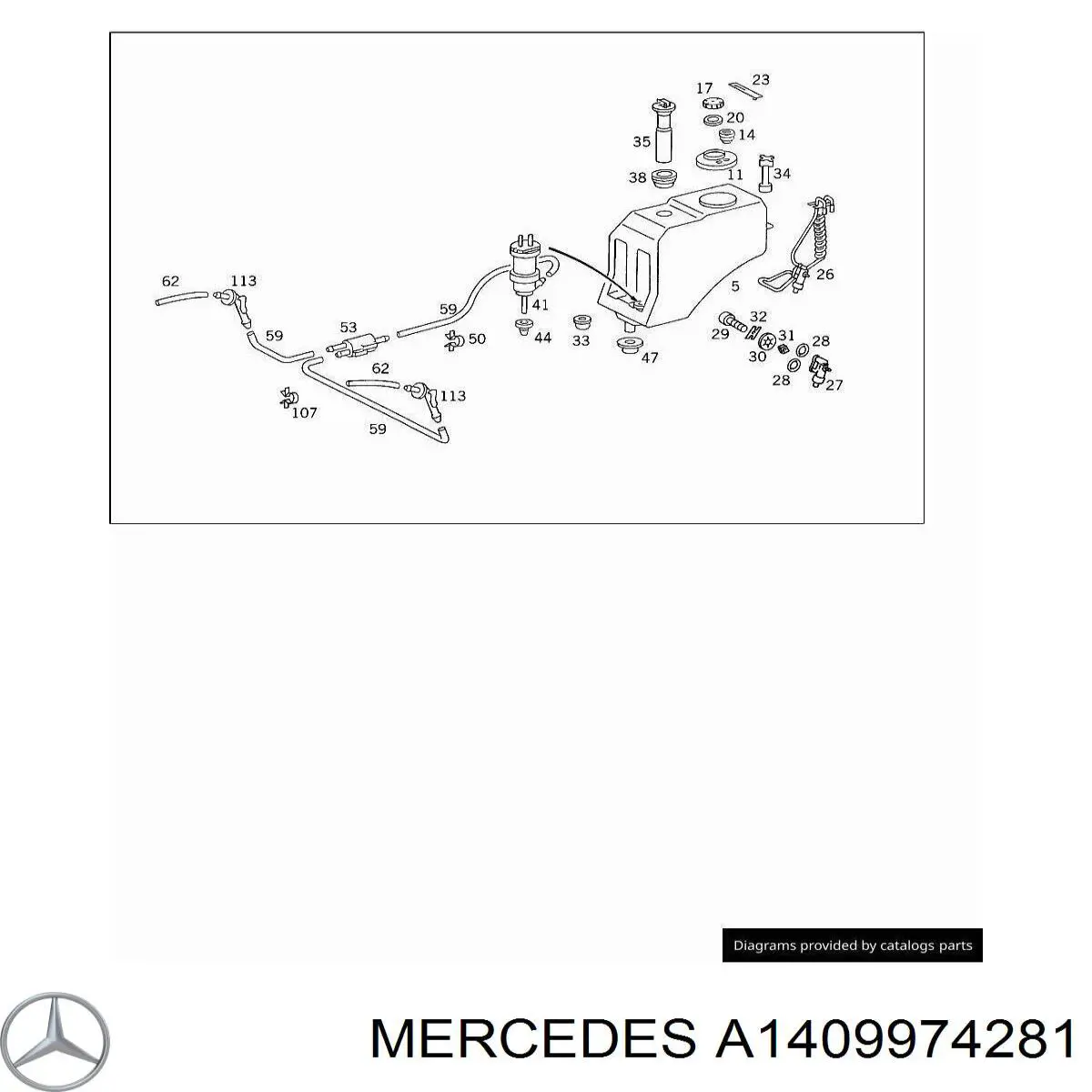  Mercedes A1269974881 precio, desde 7,71 EUR