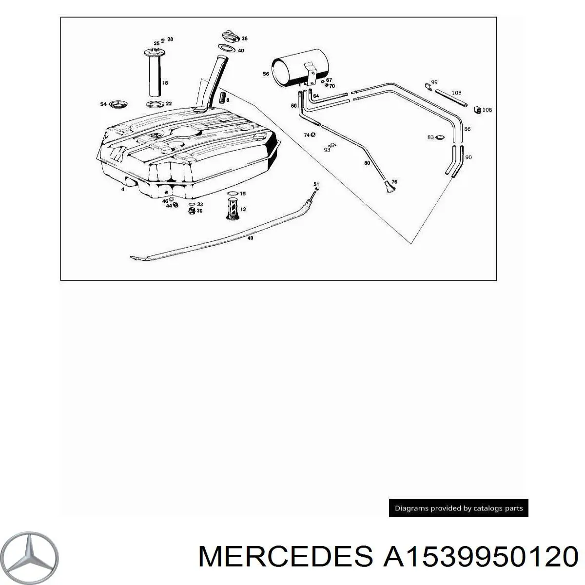 Comprar A1539950120 Mercedes 
