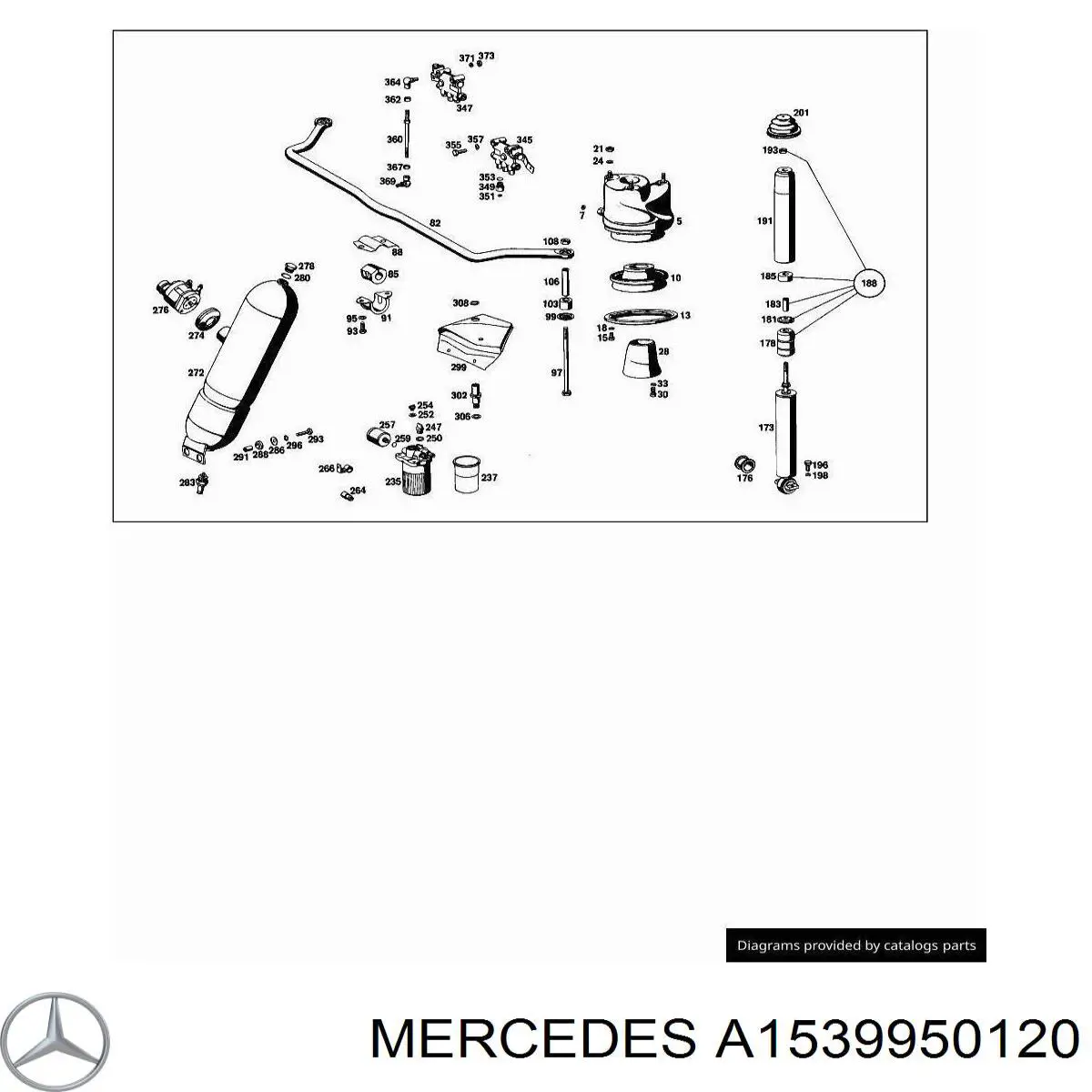 A1539950120 Mercedes 
