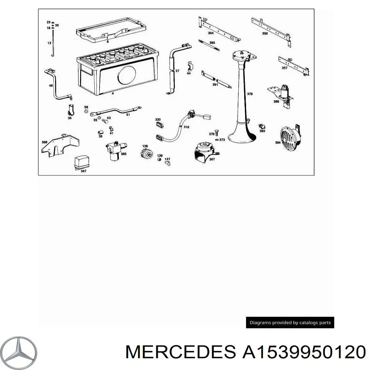  Mercedes A1539950120 precio, desde 64,07 EUR