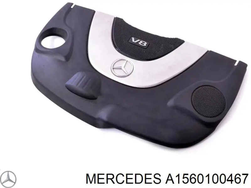Comprar A1560100467 Mercedes Tapa motor