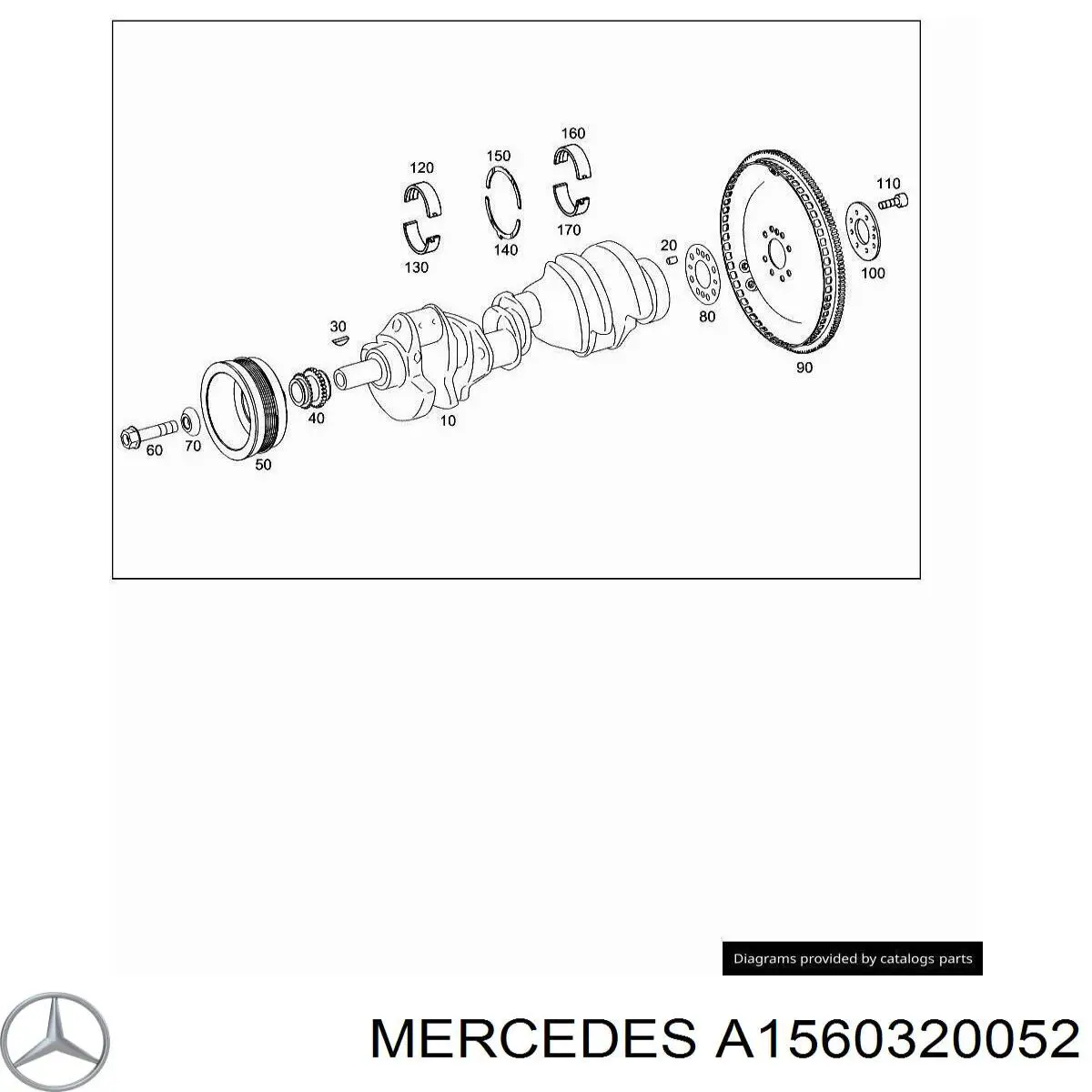  Mercedes A2730320052 precio, desde 17,05 EUR