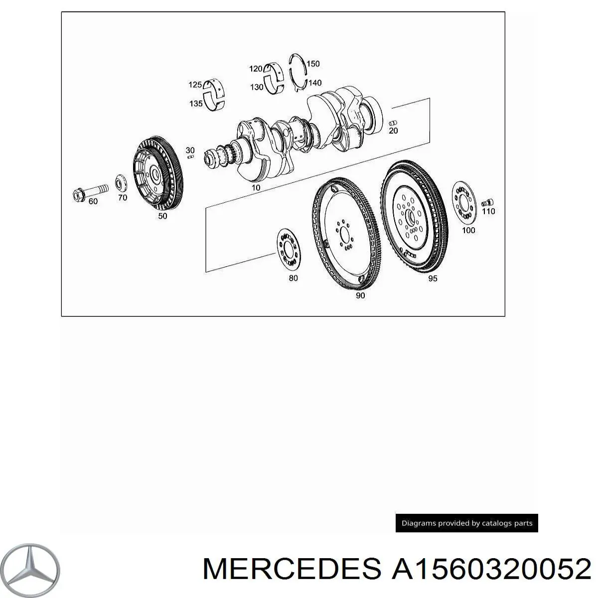 A2730320052 Mercedes 