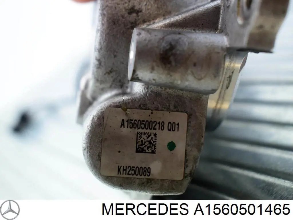 Válvula de control del árbol de levas A1560501465 Mercedes