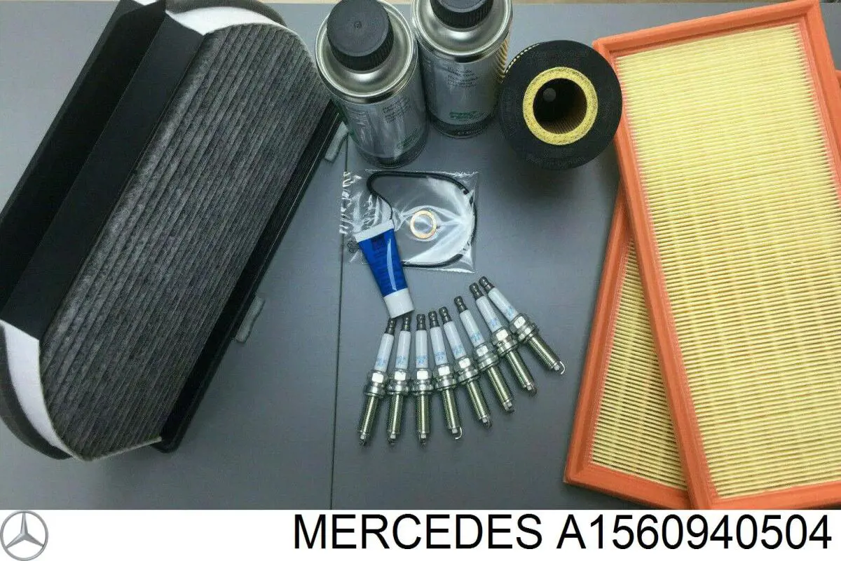 A1560940504 Mercedes filtro de aire