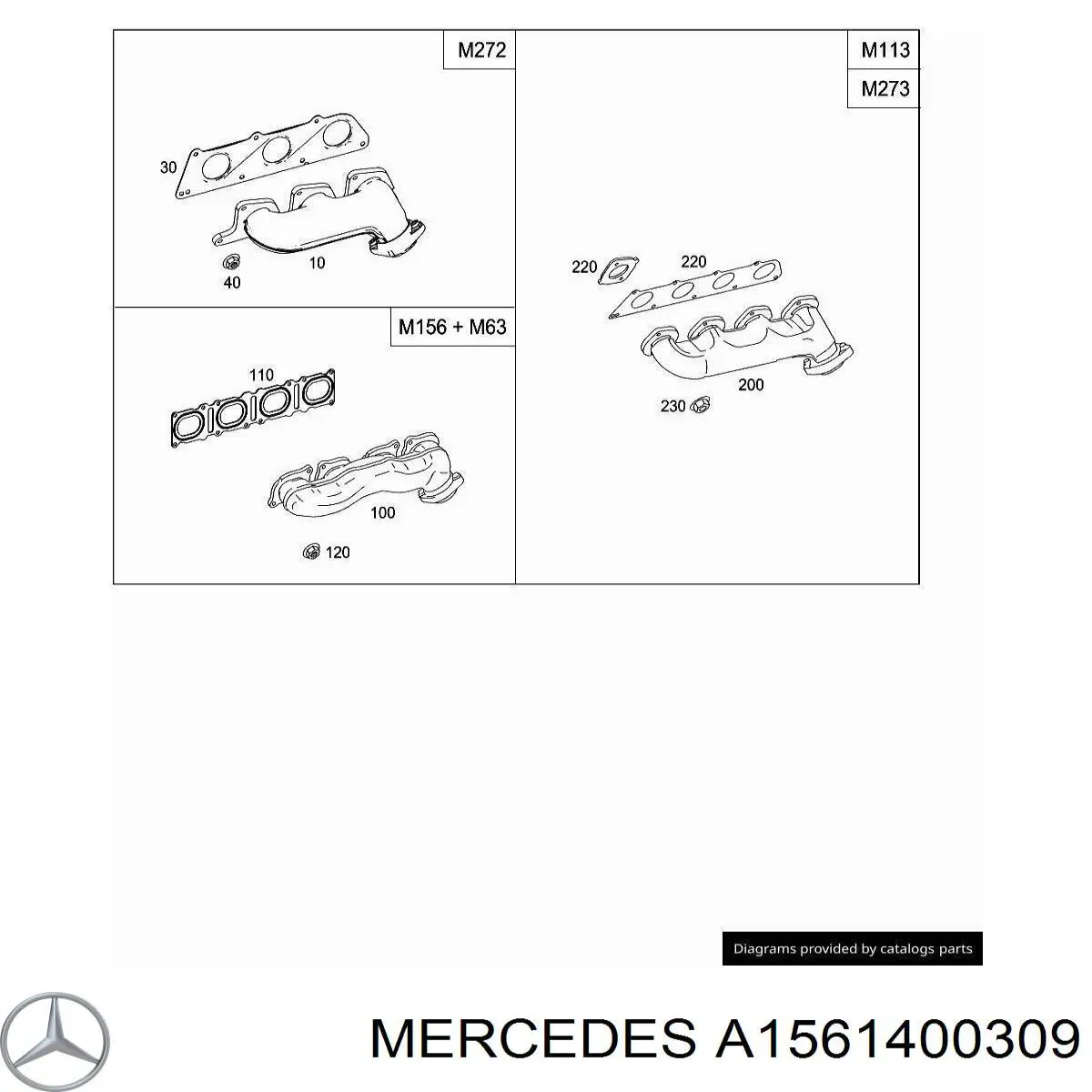 A1561400309 Mercedes