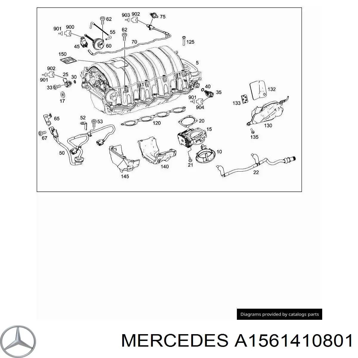 A1561410801 Mercedes